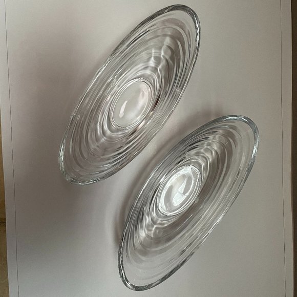 2 piece little glass candy containers - Picture 5 of 8